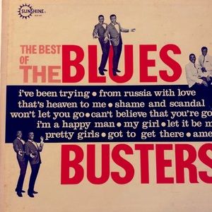 1960's Rare Jamaican The Blues Busters